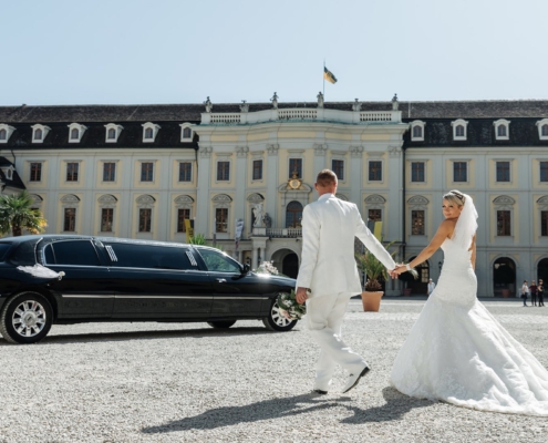 Stretchlimousine für Hochzeit mieten